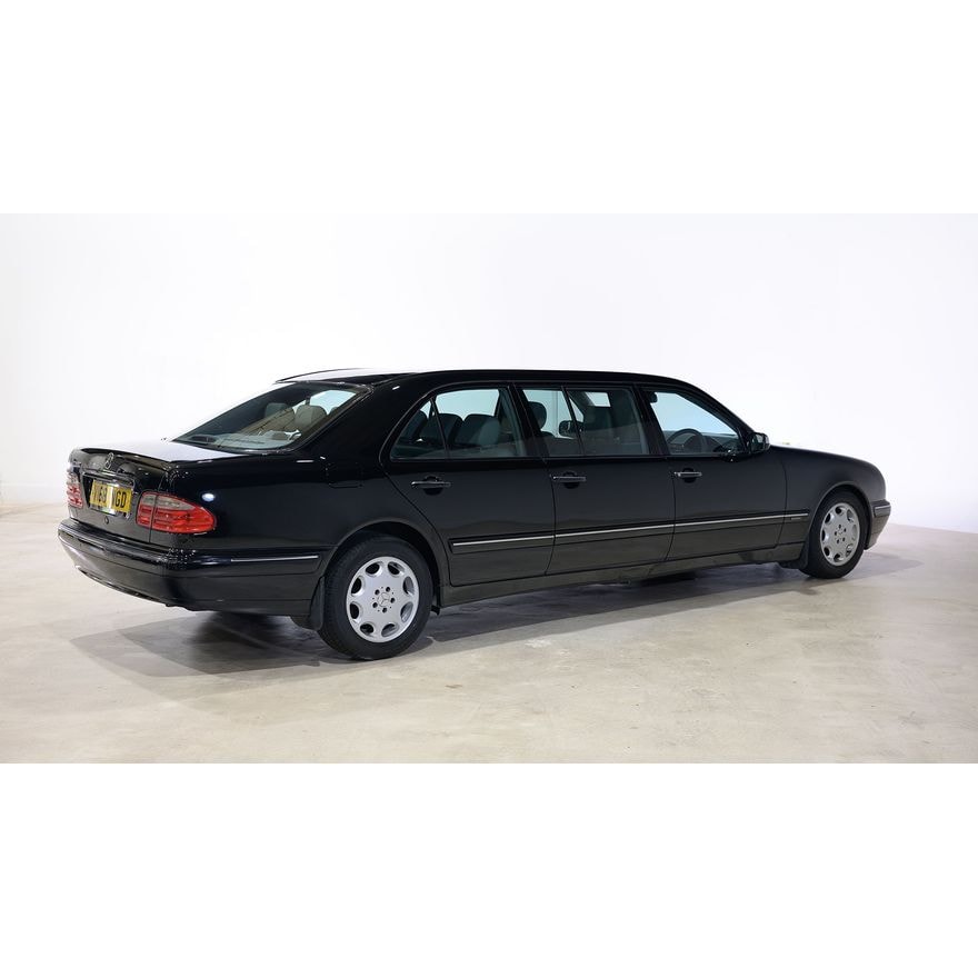 E-Class Limousine wedding vehicle photo 2