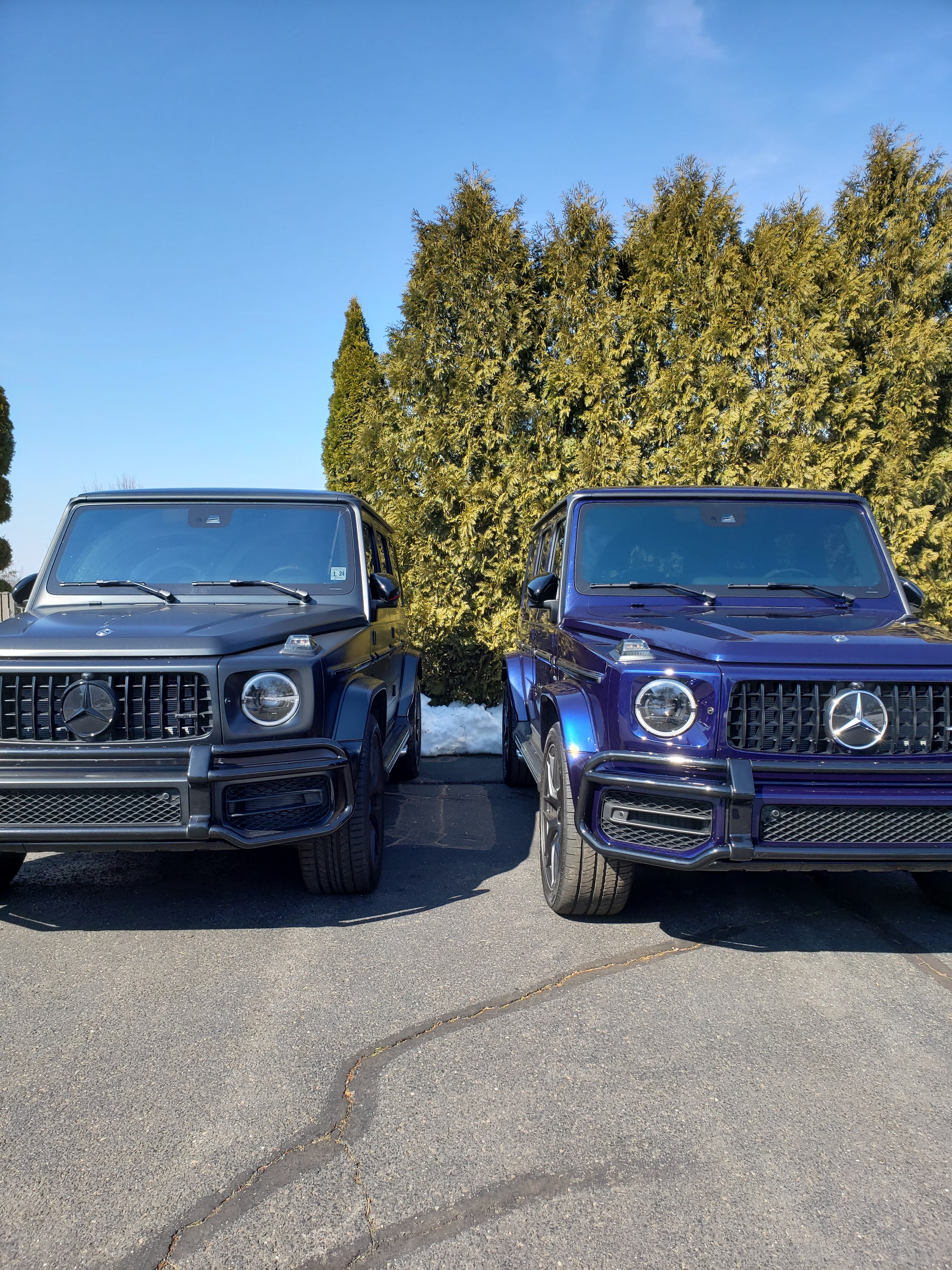 G-Wagon models wedding vehicle photo 2
