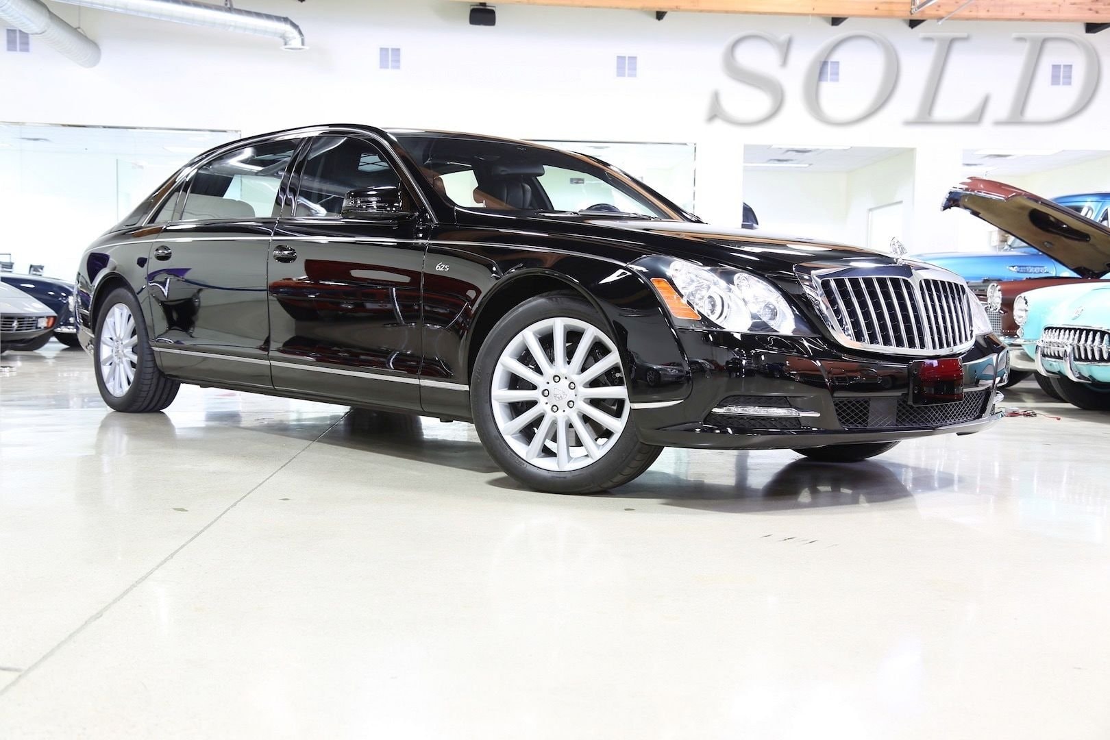 Maybach 62S wedding vehicle photo 2