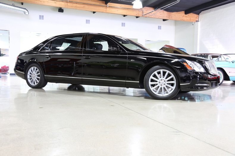 Maybach 62S wedding vehicle photo 3