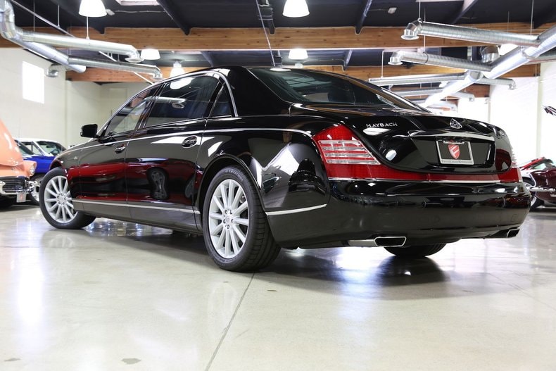 Maybach 62S wedding vehicle photo 4
