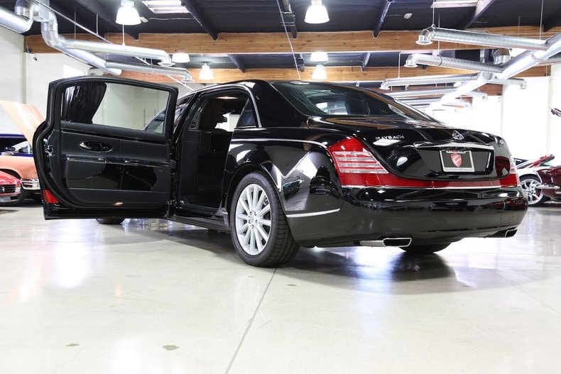 Maybach 62S wedding vehicle photo 5