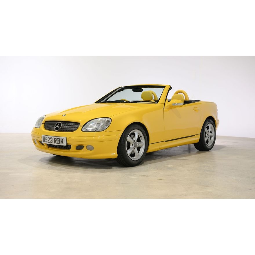 SLK Convertible wedding vehicle photo 1