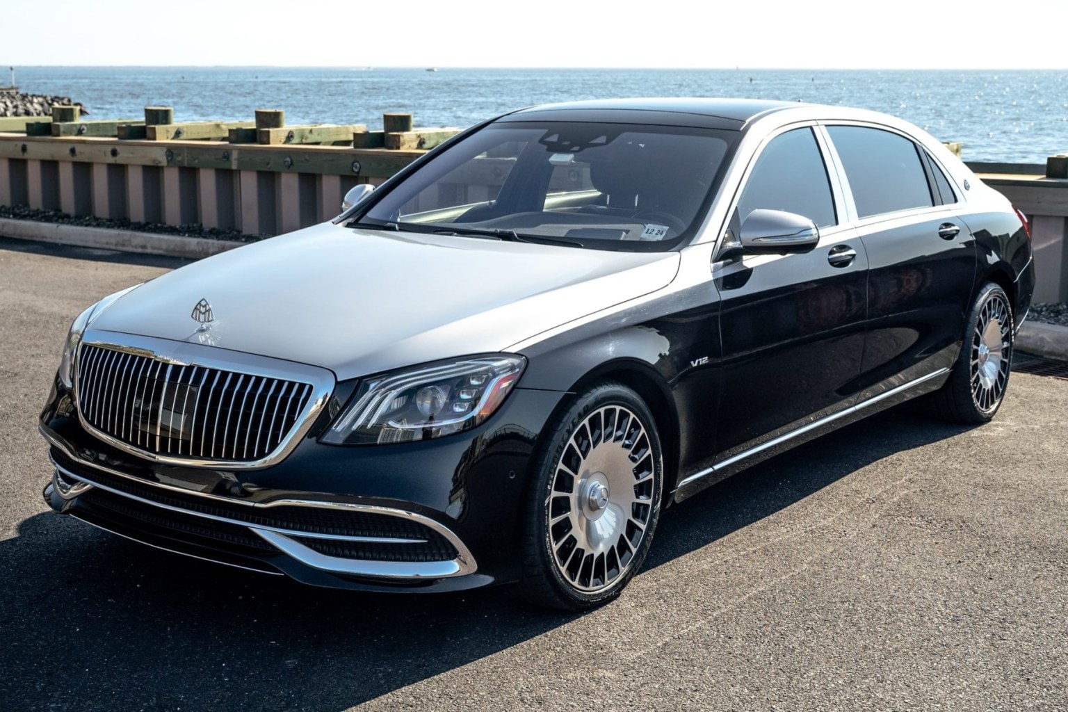 S-Class Maybach wedding vehicle photo 1