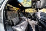 S-Class Maybach wedding vehicle photo 2