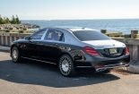 S-Class Maybach wedding vehicle photo 6