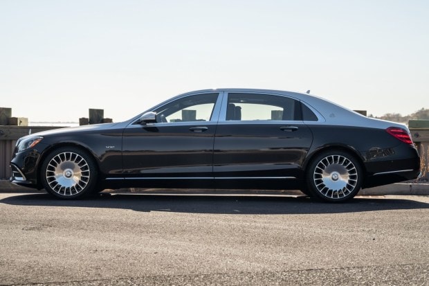 S-Class Maybach wedding vehicle photo 8