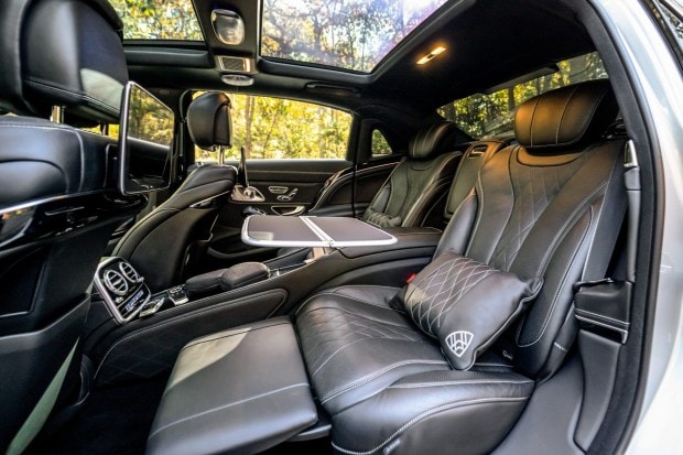 S-Class Maybach wedding vehicle photo 9