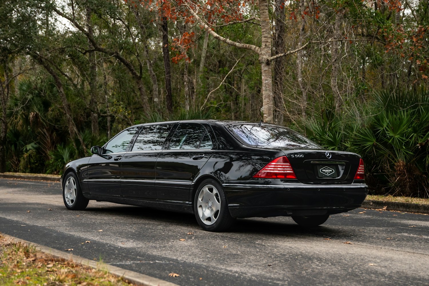 S-Class Pullman Limousine wedding vehicle photo 8
