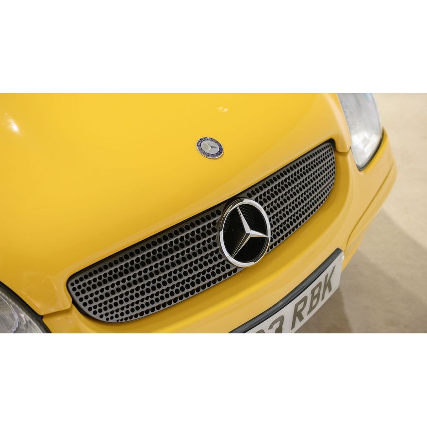SLK Convertible wedding vehicle photo 2