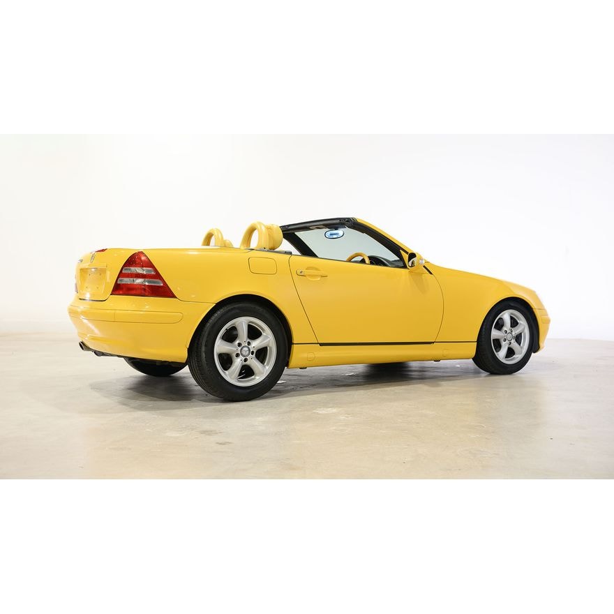 SLK Convertible wedding vehicle photo 3