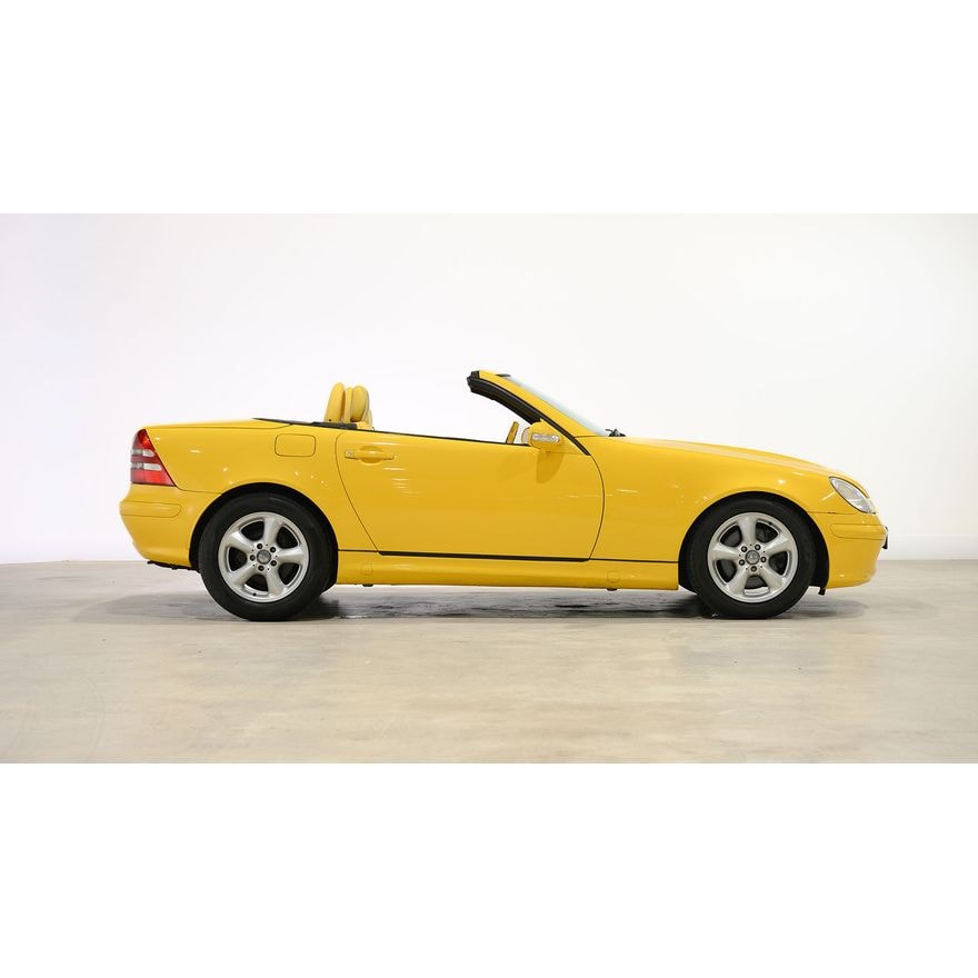 SLK Convertible wedding vehicle photo 4
