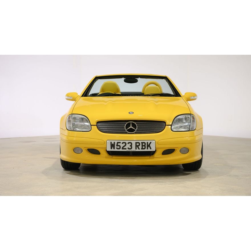 SLK Convertible wedding vehicle photo 5