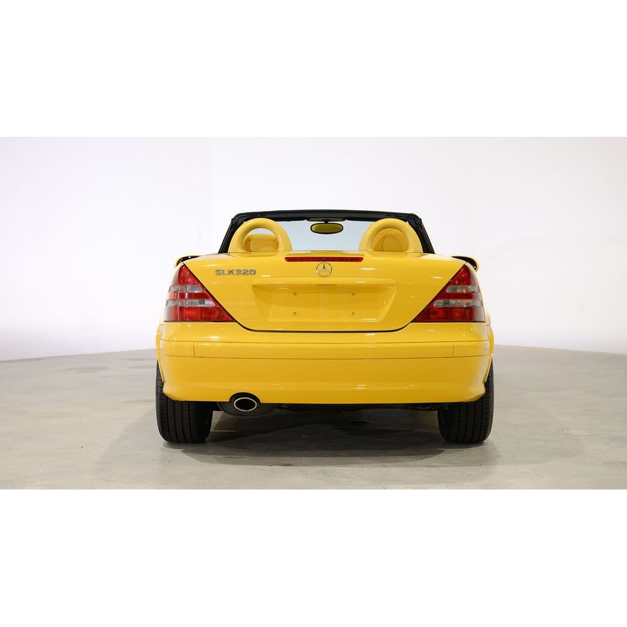 SLK Convertible wedding vehicle photo 6