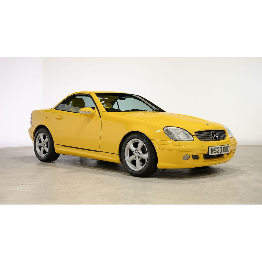 SLK Convertible wedding vehicle photo 7