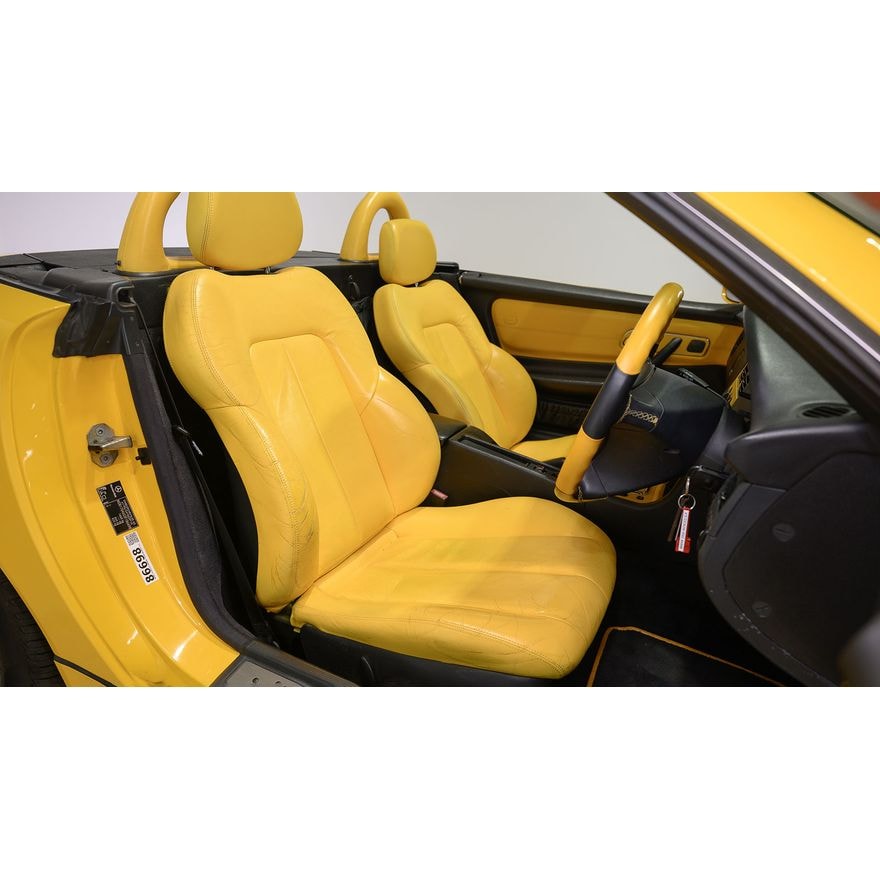 SLK Convertible wedding vehicle photo 9